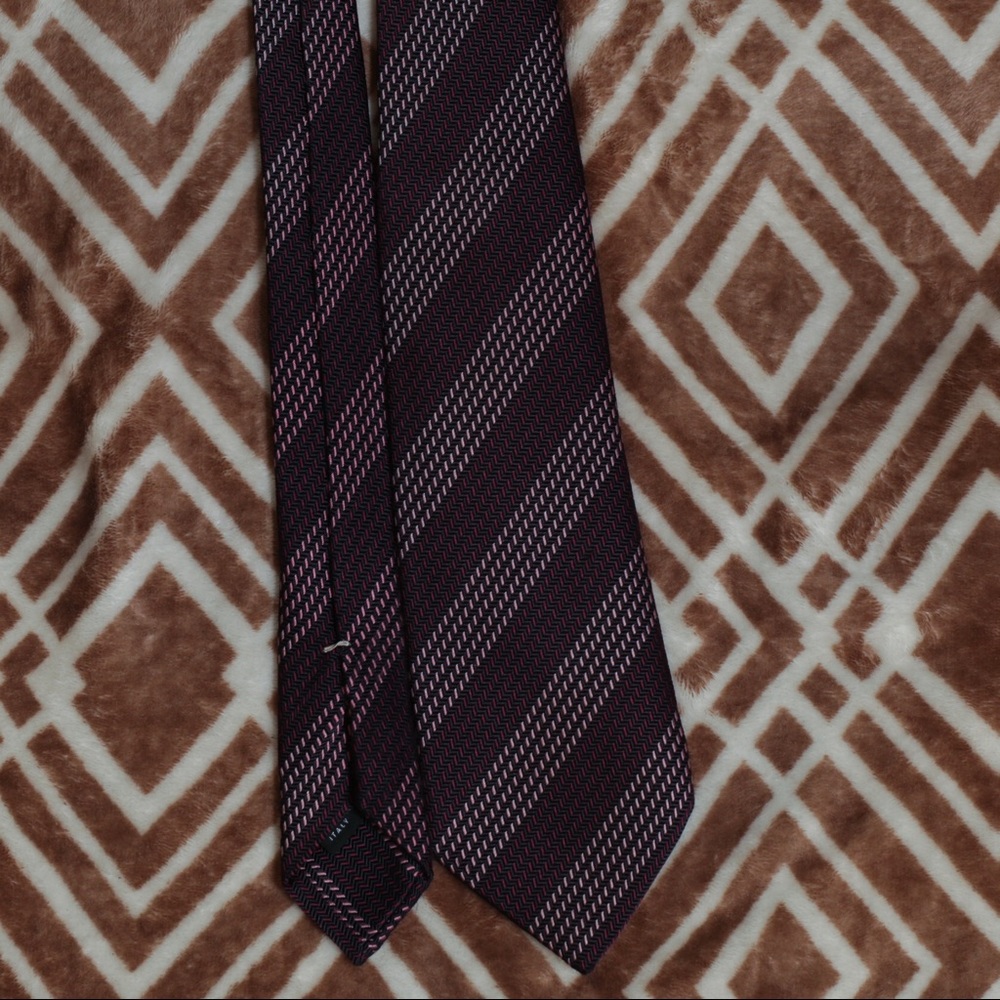 Gianluca ISAIA 7-Fold Silk Tie